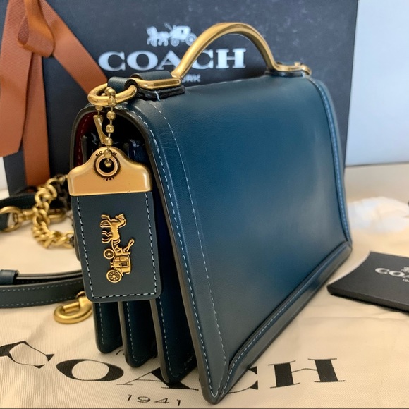 Coach Riley 18 in peacock - Picture 6 of 12